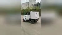 L6e avec Coc Approval Food Delivery Electric Mini Van