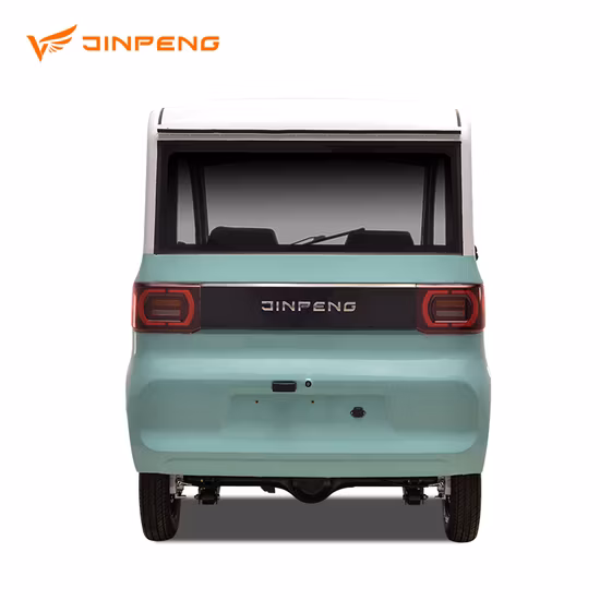 Jinpeng Model Mini une petite et très mignonne voiture électrique Voiture de tourisme électrique pour faire du shopping de petits véhicules électriques